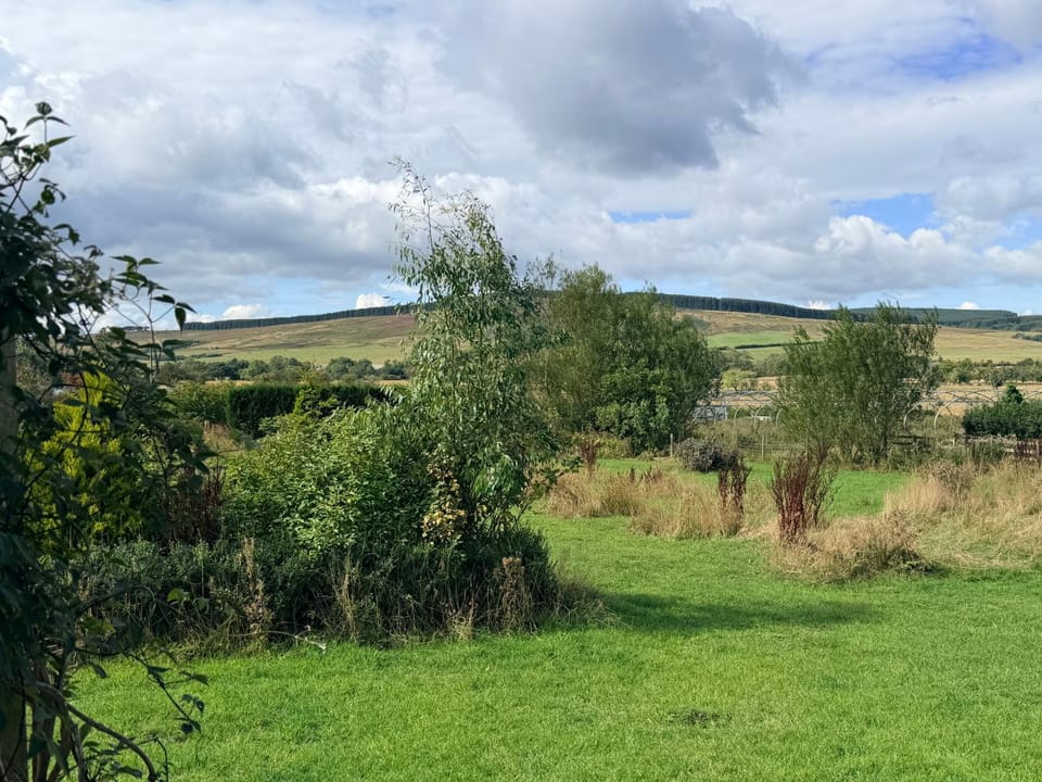 Vinnies hideaway Farm Stay in Longframlington