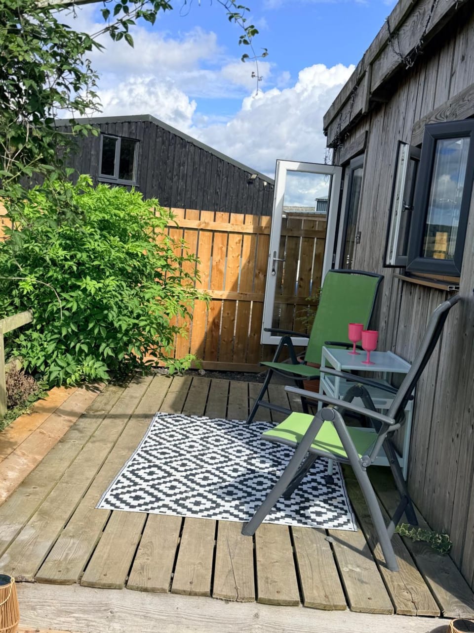 Vinnies hideaway Farm Stay in Longframlington