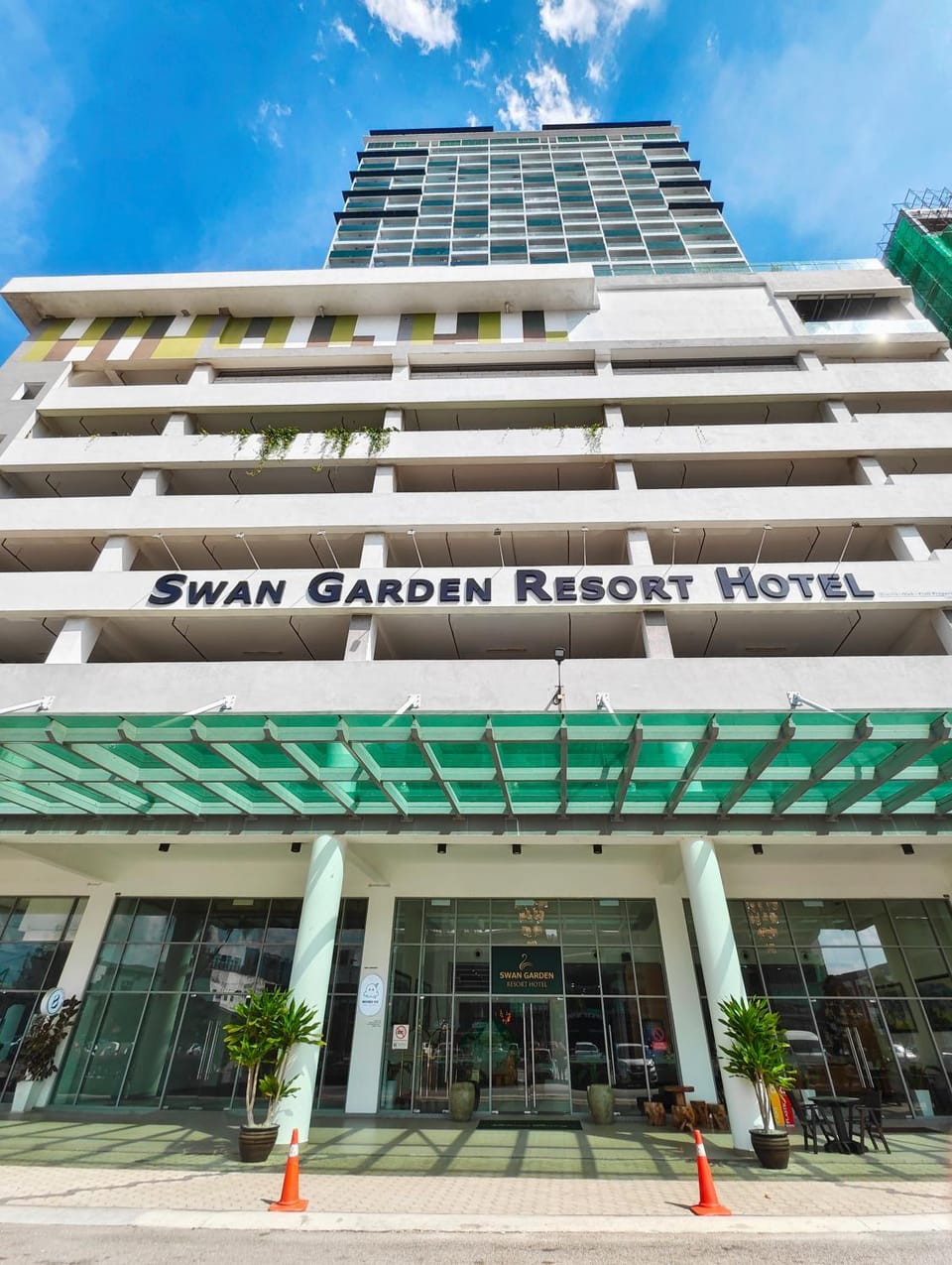 Swan Garden Resort, Bathub, Seaview 2Day stay -20 Percent Offer, 4 min to Jonkerstreet Hotel in Malacca