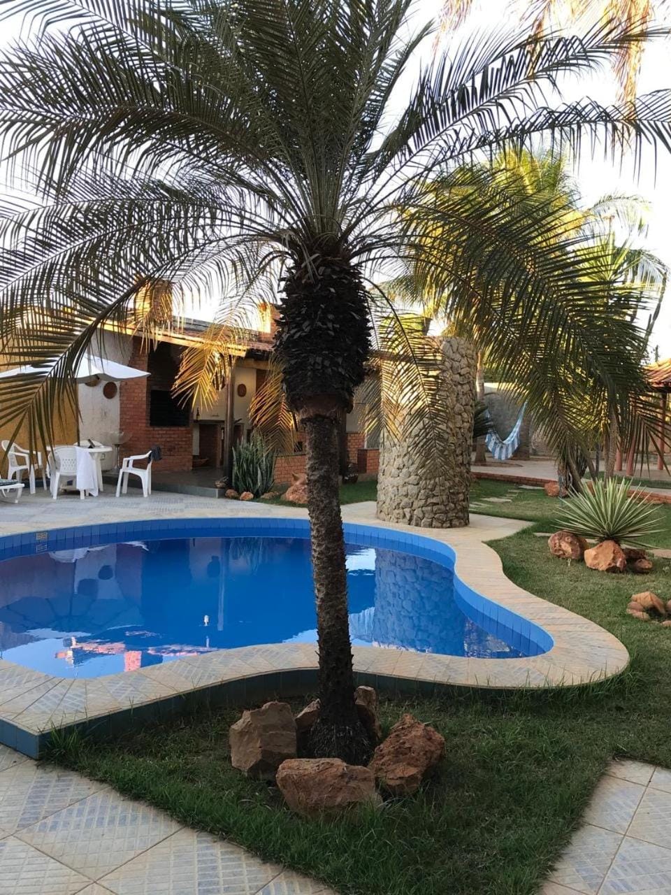 Pool view