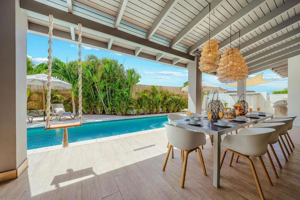 Walk to Beach - Private Pool Villa Villa in Noord
