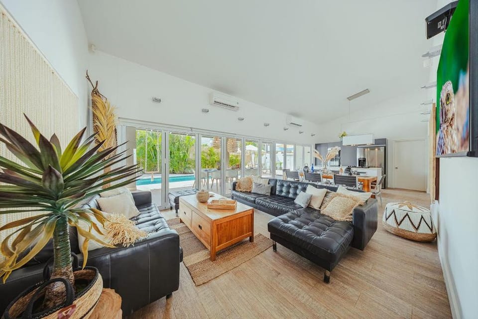 Walk to Beach - Private Pool Villa Villa in Noord