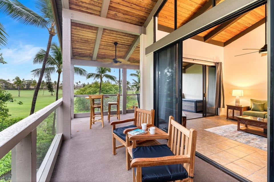 Kksr#7-304: Incredibly Private Top Floor Corner! House in Big Island