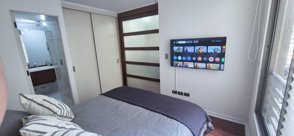Cozy and spacious in the best location in Santiago de Chile Apartment in Providencia