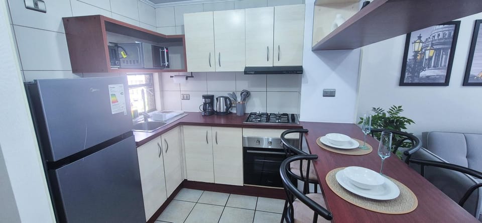 Cozy and spacious in the best location in Santiago de Chile Apartment in Providencia