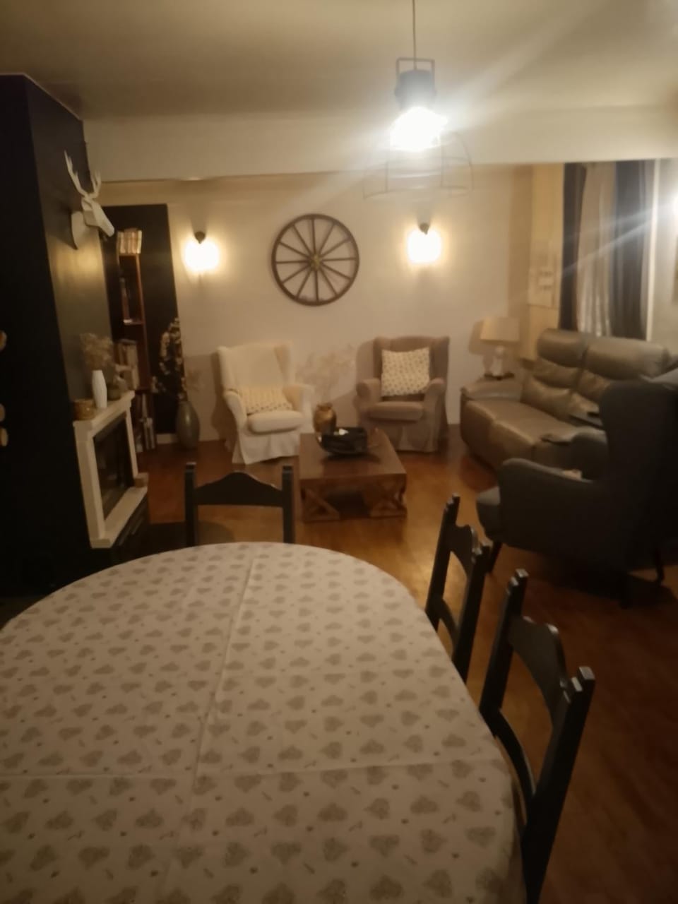Seating area
