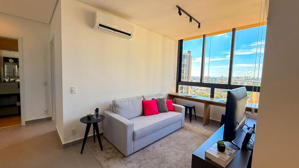 HUB 104 · Apartamento novo no Cambuí Apartment in Campinas