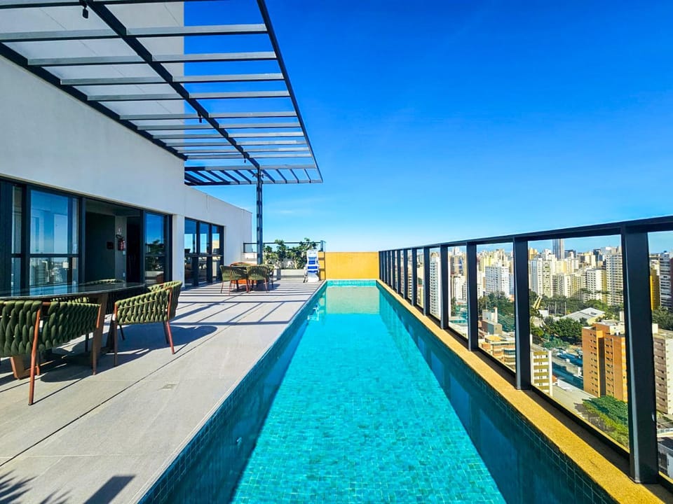 HUB 104 · Apartamento novo no Cambuí Apartment in Campinas