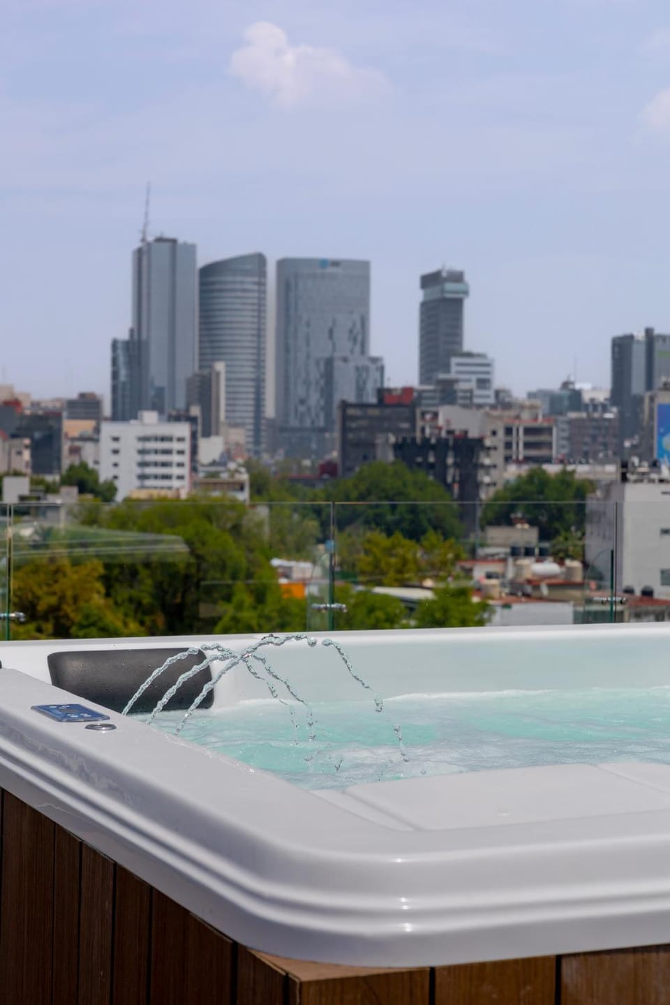Pool view, Swimming pool