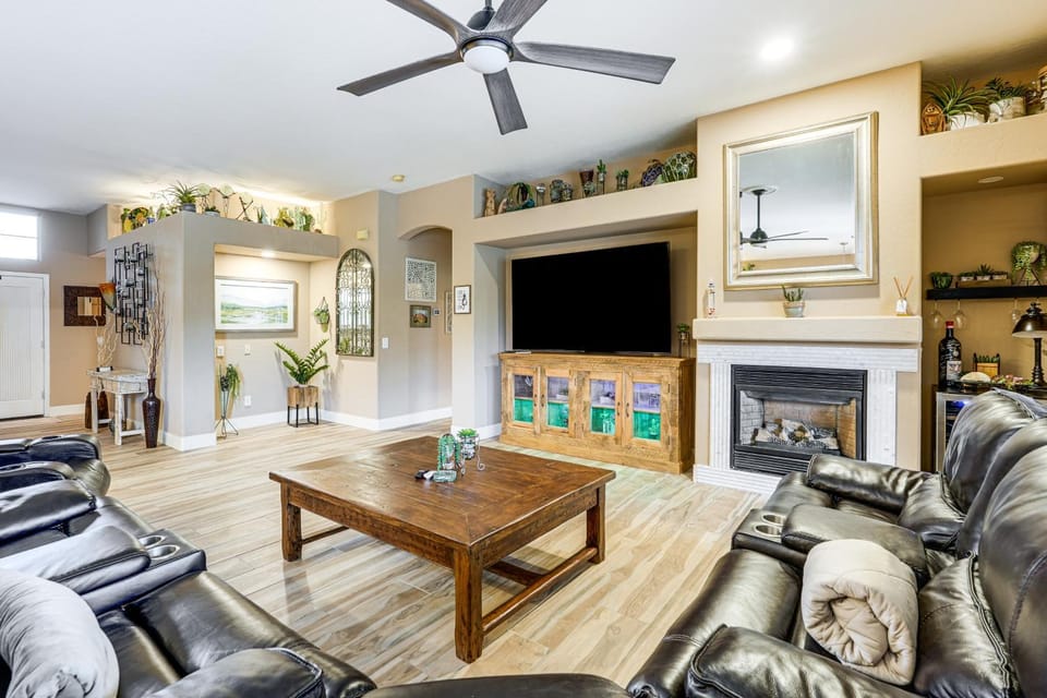 Patio & Home Gym! Augusta Ranch Golf Home House in Mesa