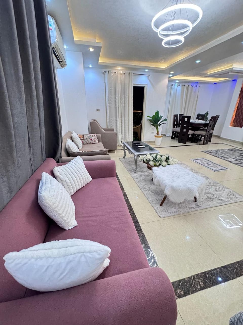 شقة المهندسين الفندقية 3 غرف تقع في وسط المدينة وبجوار جميع الخدمات Apartment in Egypt