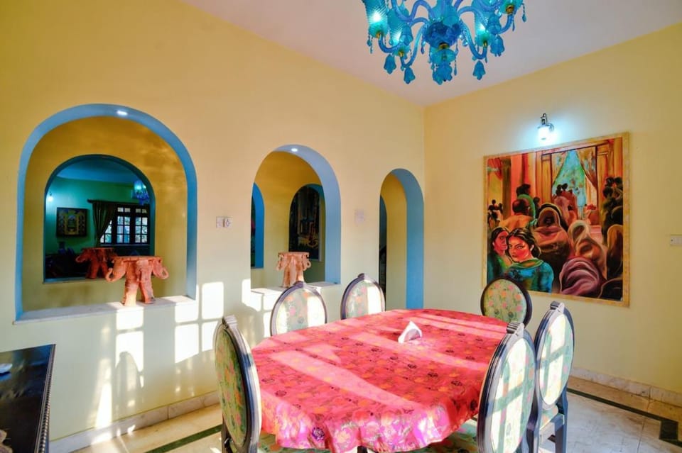 Baagh House villa Velsao Villa in Goa, India