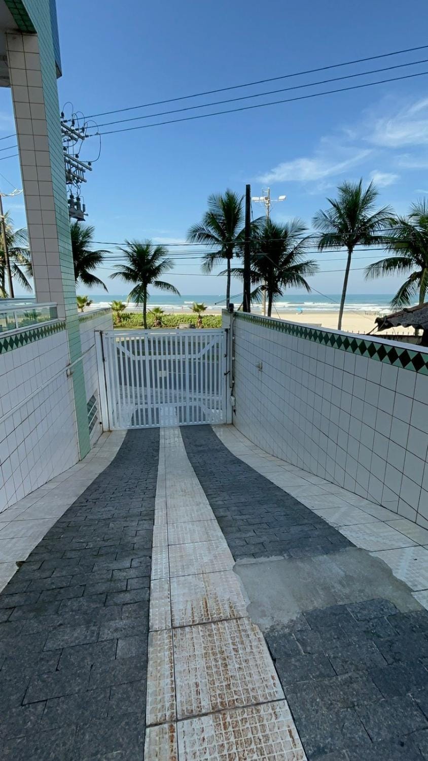 Apartamento frente mar Apartment in State of São Paulo
