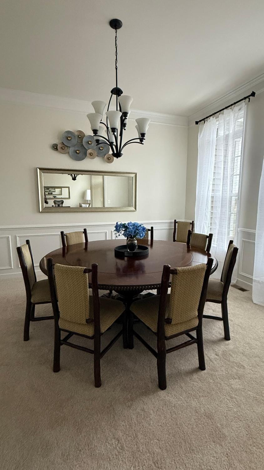 Dining area