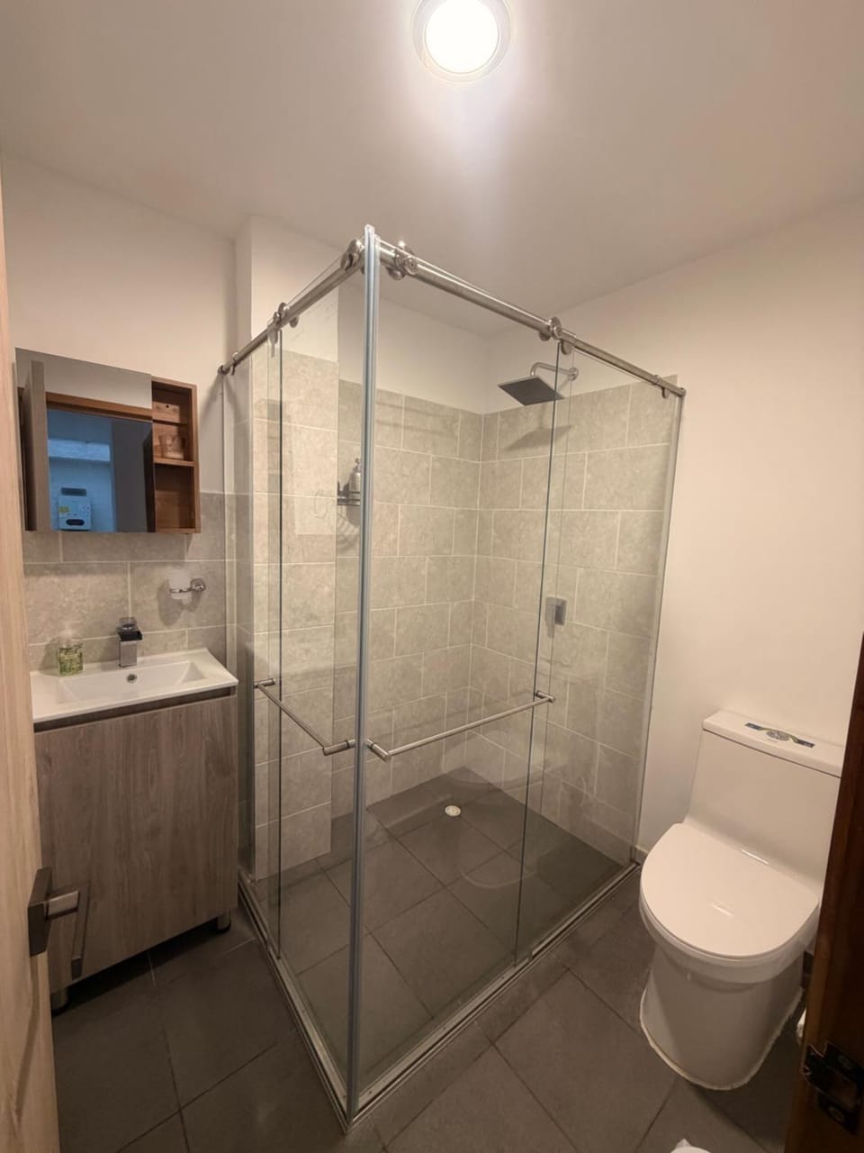 Shower, Toilet, Bathroom