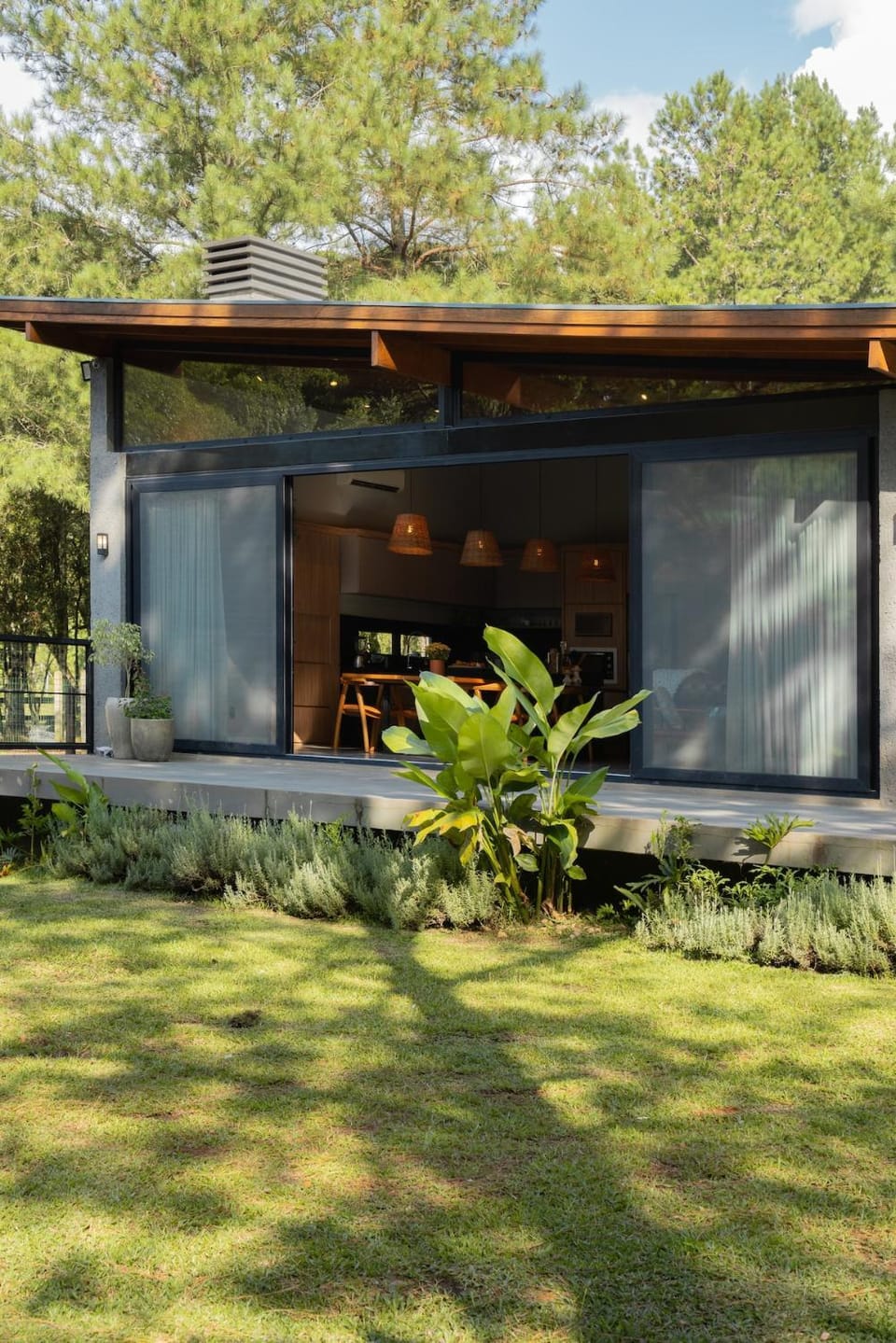 Lohma Nature - Casa Fogo House in Caxias do Sul
