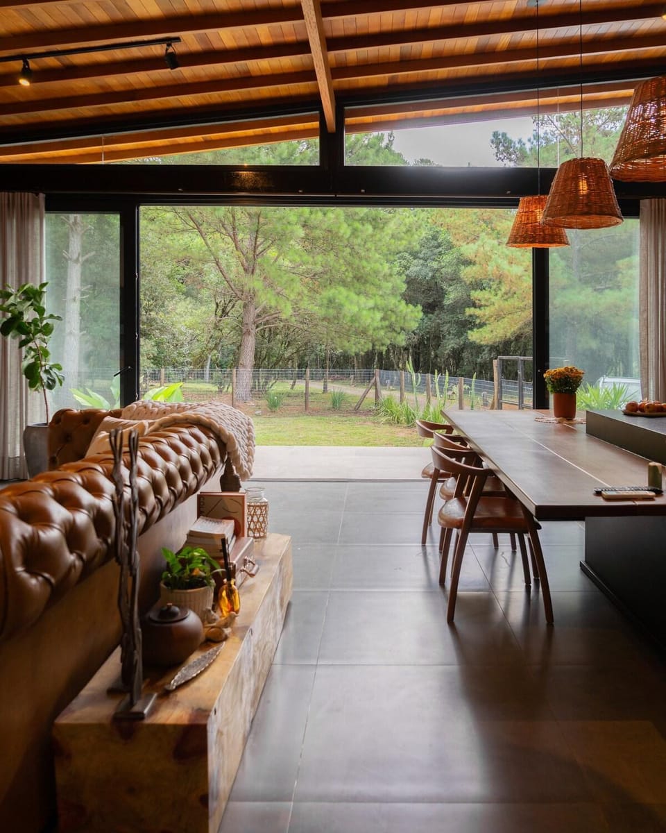 Lohma Nature - Casa Fogo House in Caxias do Sul