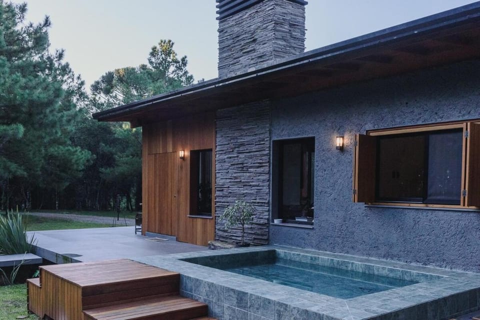 Lohma Nature - Casa Fogo House in Caxias do Sul
