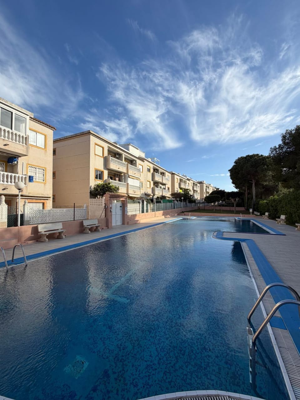 Property building, Pool view, Swimming pool, Swimming pool