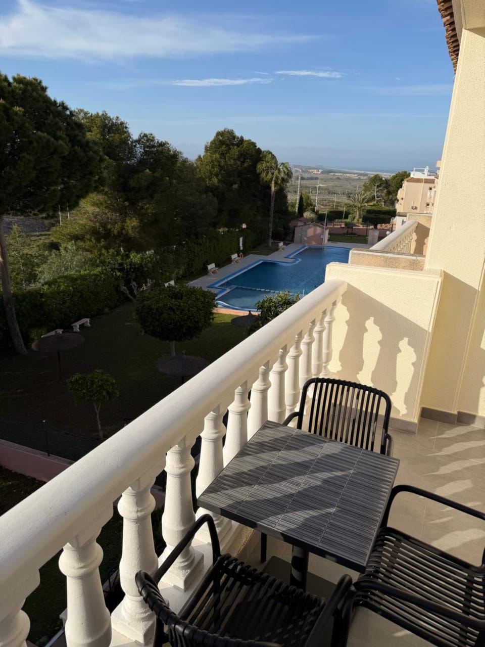 Balcony/Terrace, Pool view, Sea view