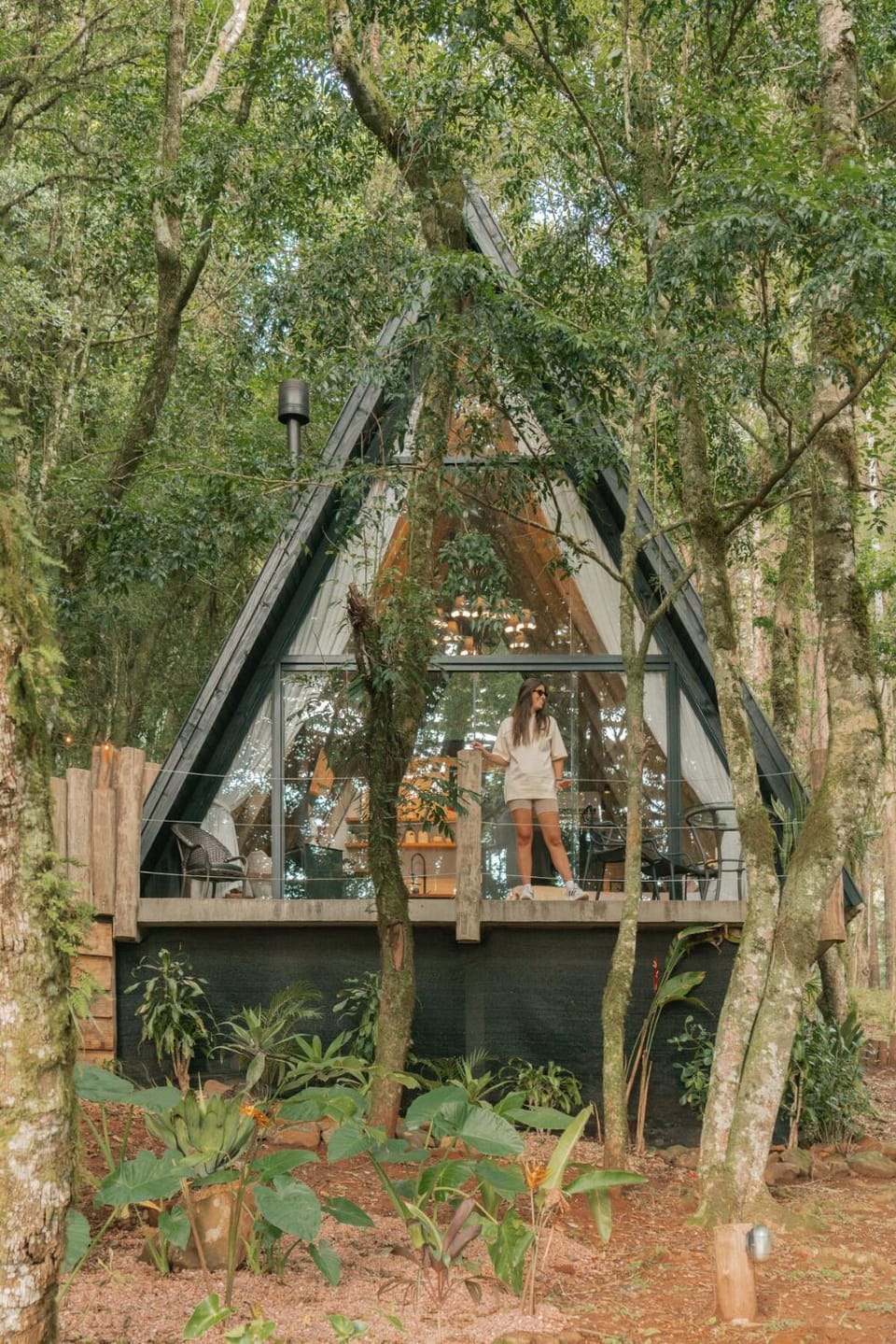 Lohma Nature - Cabana Bromélias House in Caxias do Sul