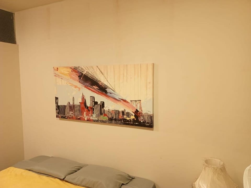 Decorative detail, Bedroom