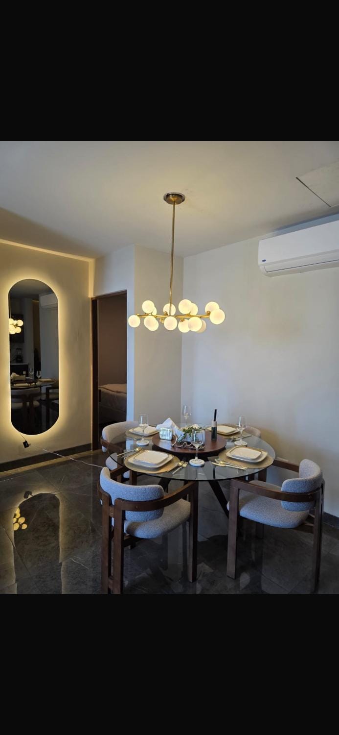 Puntacero Fundidora 1604 Cintermex Apartment in Monterrey