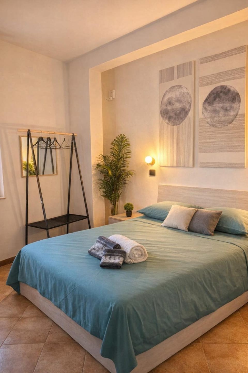 Bed, Bedroom