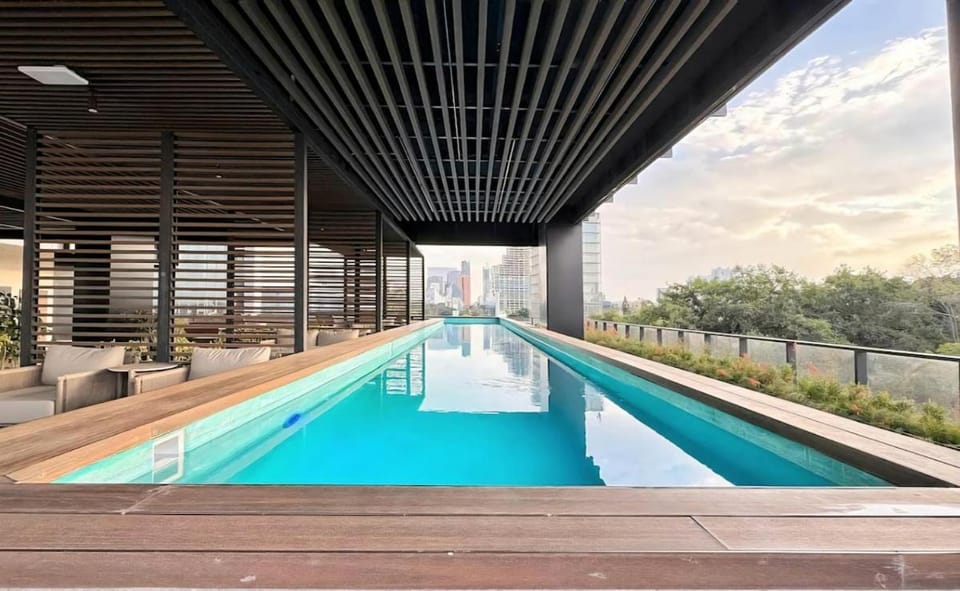 Depa premium con Alberca, Gym y Pádel - country club GDL Apartment in Guadalajara