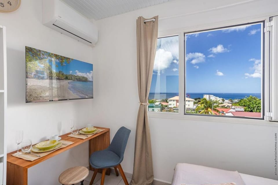Soake - Your Zen Cocoon in Schoelcher Apartment in Fort-de-France