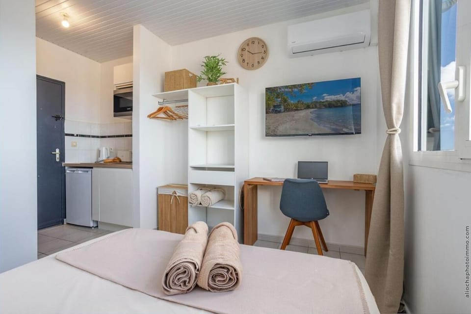 Soake - Your Zen Cocoon in Schoelcher Apartment in Fort-de-France
