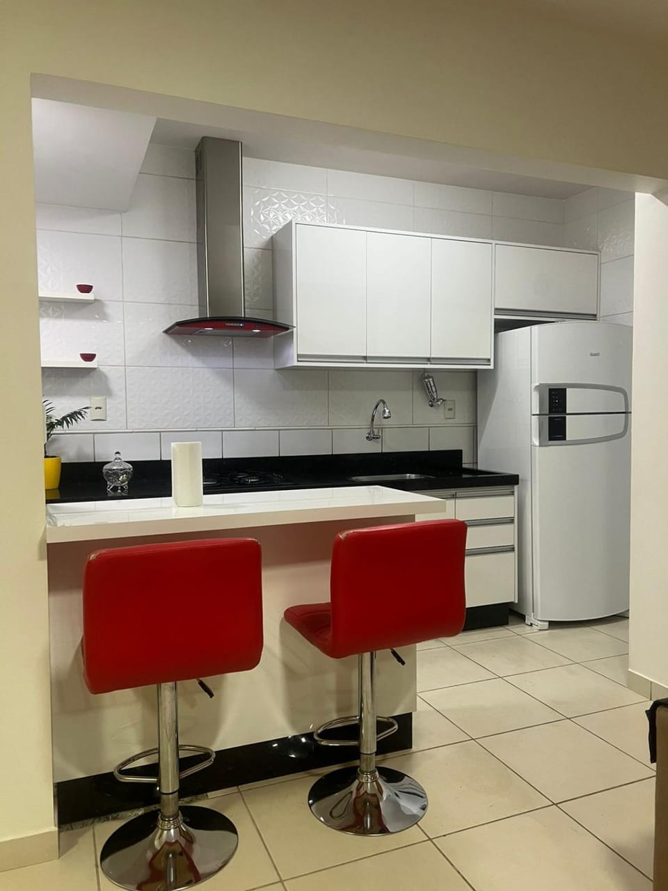Apto MotoGP 2Q De La Flor Apartment in Goiania