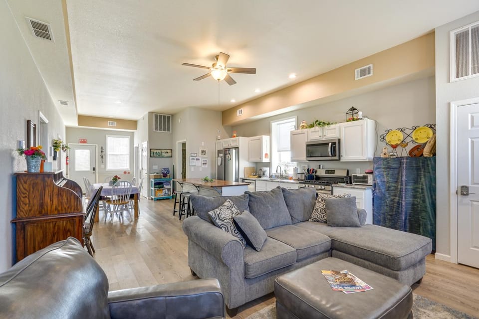 Richland Home on Multi-Unit Farm: Fish, Hike! House in Ozark Mountains