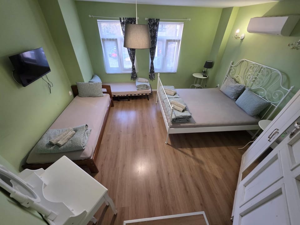 Summer, towels, air conditioner