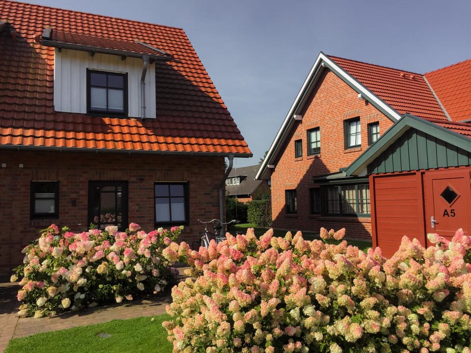 Feriendorf Marienhof A5 Wulkje Apartment in Borkum
