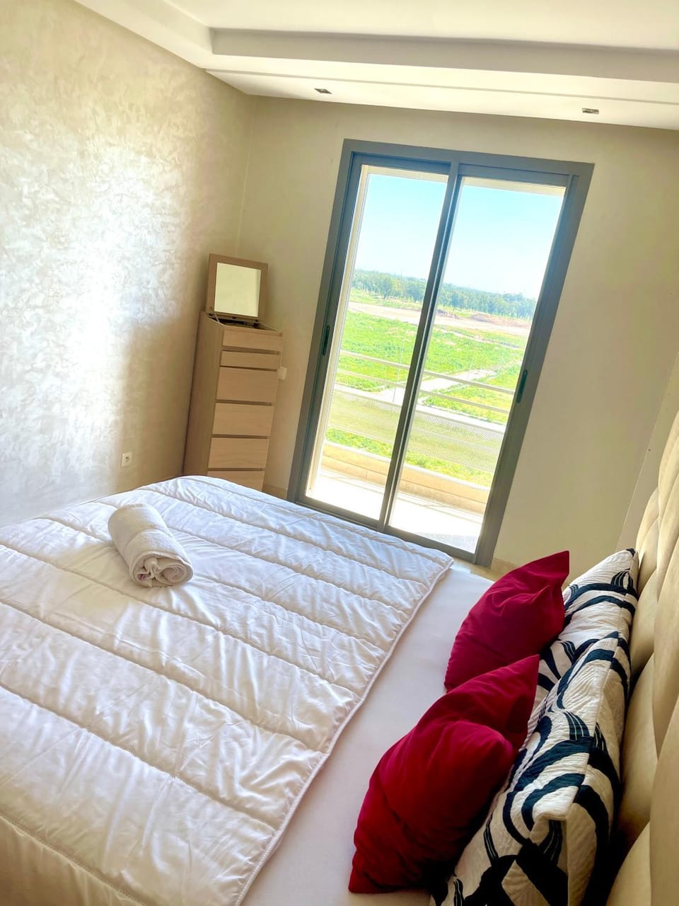 Airport Luxury Residence Taj nouaceur 1 A3 apprt 29 Netflix Wifi Apartment in Casablanca-Settat