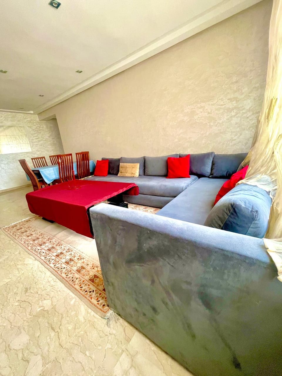 Airport Luxury Residence Taj nouaceur 1 A3 apprt 29 Netflix Wifi Apartment in Casablanca-Settat