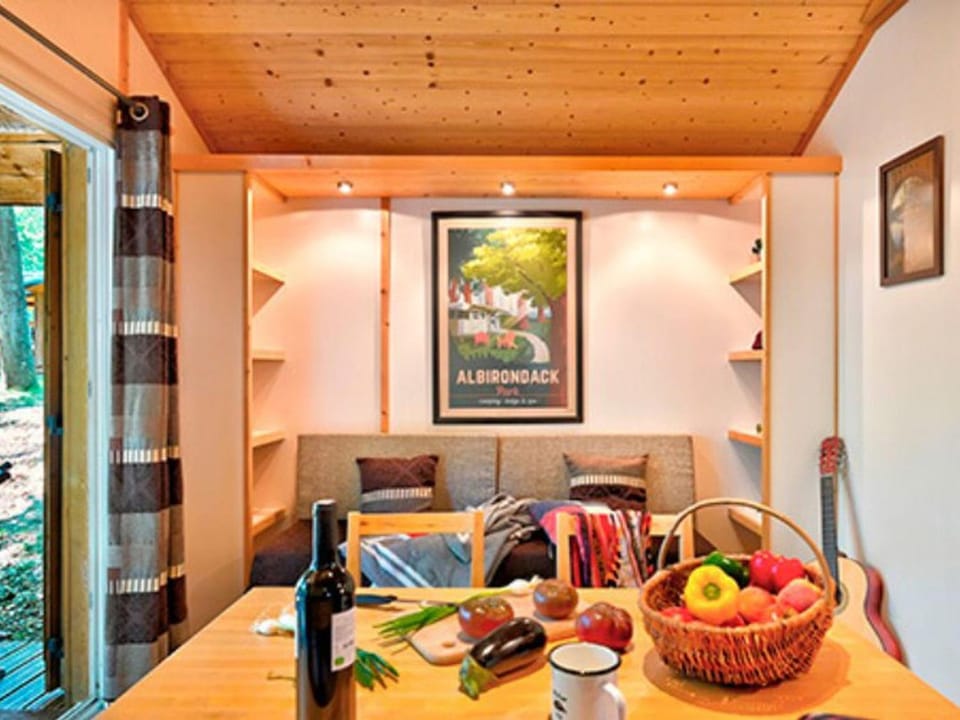Chalet avec terrasse - 6 pers. - API-1-52-2113 Campground/ 
RV Resort in Albi