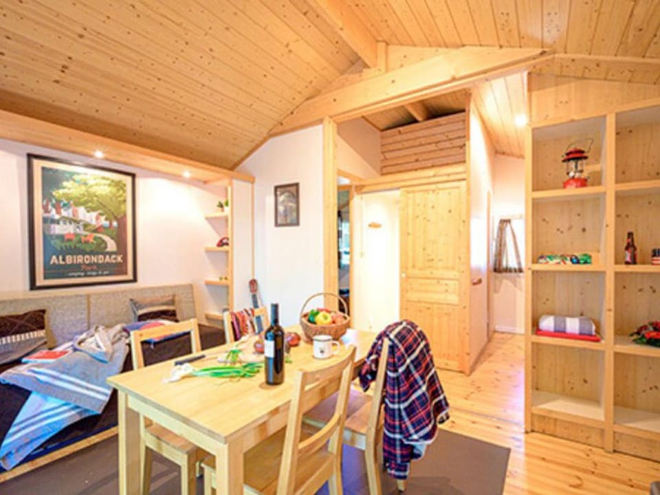 Chalet avec terrasse - 6 pers. - API-1-52-2113 Campground/ 
RV Resort in Albi