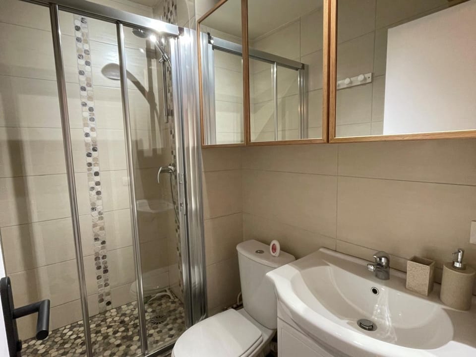 Studio rénové proche centre - 4 pers. - FR-1-836-68 Apartment in Arâches-la-Frasse