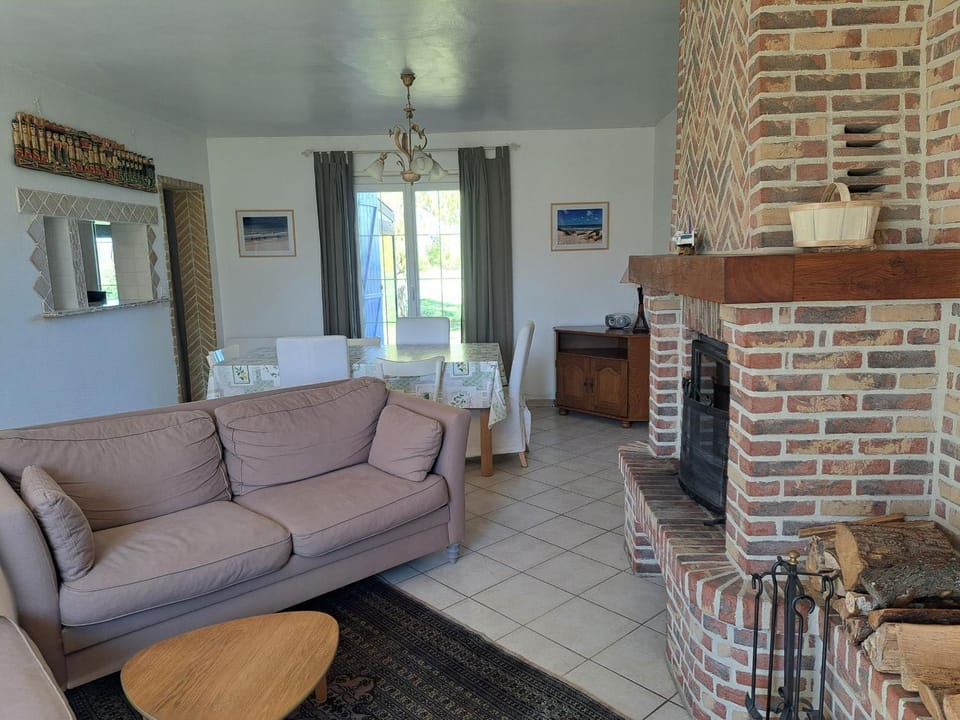Maison calme près baie d'Authie - FR-1-482-183 House in Fort-Mahon-Plage