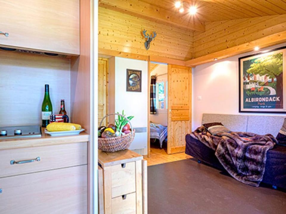 Chalet confortable avec terrasse - 4 pers. - API-1-52-2121 Campground/ 
RV Resort in Albi