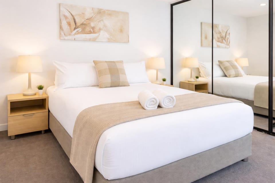 Bed, Bedroom, wardrobe