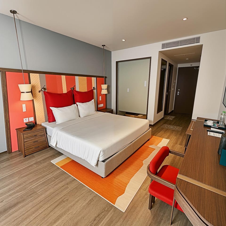 Bed, Photo of the whole room, Bedroom