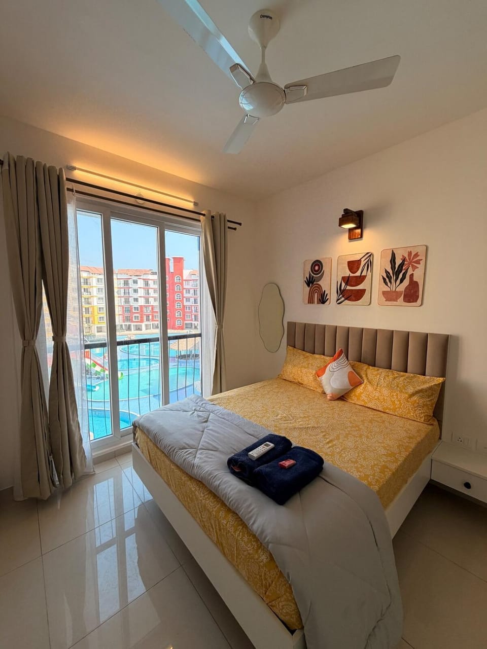 Haror's Villa 3BHK Adora De Goa Amoret Homes Apartment in Goa, India