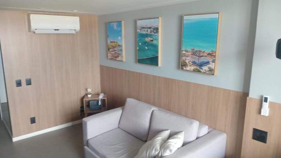 Victória Marina Flat - pier, piscina e mar juntos! Apartment in Salvador
