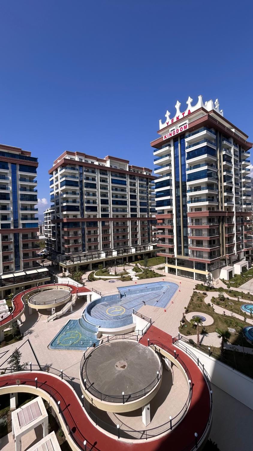 Квартира у моря в апартаментах премиум класса Apartment in Antalya Province