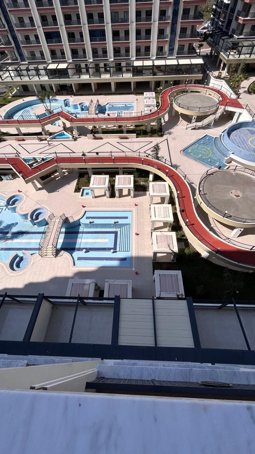 Квартира у моря в апартаментах премиум класса Apartment in Antalya Province