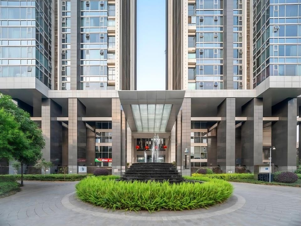 凯缦高空套房旅游公寓成都太古里春熙路店 Apartment in Chengdu