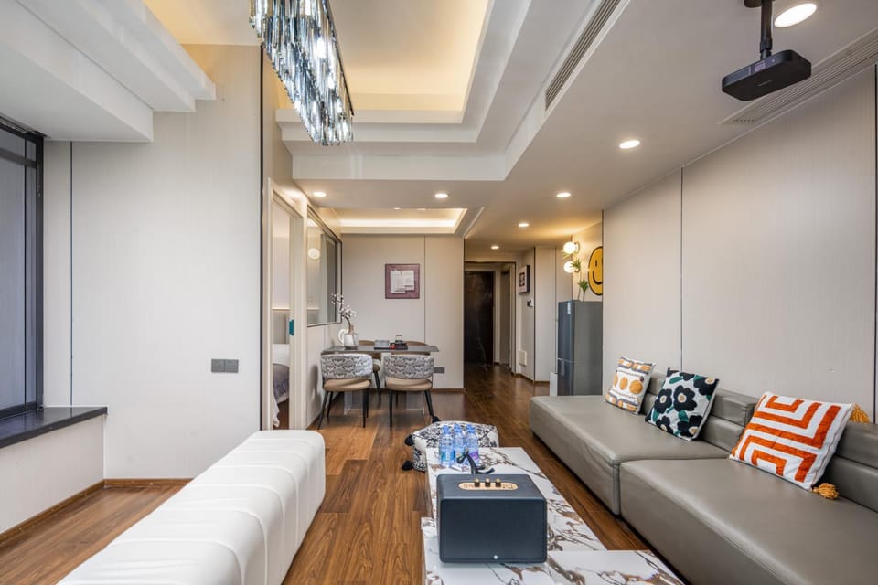 凯缦高空套房旅游公寓成都太古里春熙路店 Apartment in Chengdu